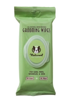 Біорозкладні вологі серветки для собак Natural Dog Company Grooming Wipes