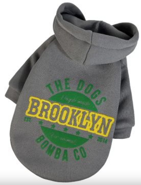 Толстовка DogBomba Brooklyn серая