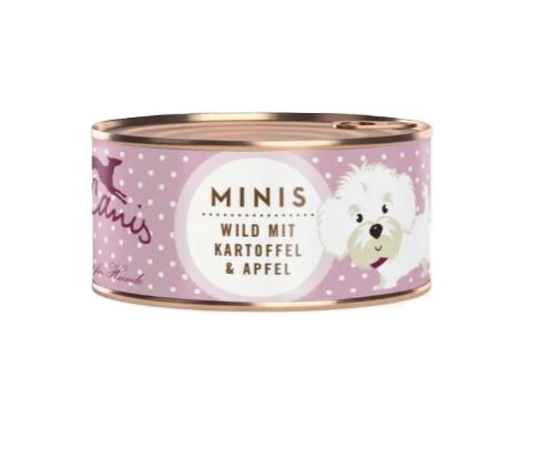 Terra Сanis Mini Menu Вологий корм для собак Дичина з картопленою та яблуком