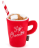 Игрушка для собак Holiday Classic - Hot Chocolate Pet Play 