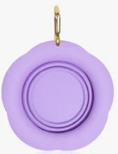 Миска для собак Maogoublue Marshmallow Foldable Bowl - Flowers