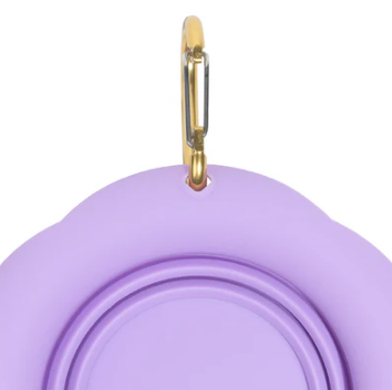 Миска для собак Maogoublue Marshmallow Foldable Bowl - Flowers