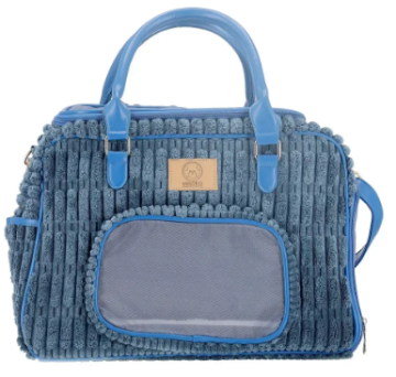 MISOKO&CO дорожня сумка для домашніх тварин, темно-синя