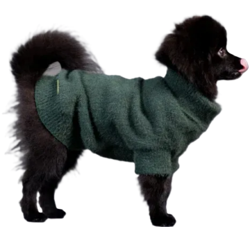 Свитер для собак Furry Knit Green Paikka 