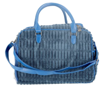 Дорожная сумка для животных MISOKO&CO, темно-синяя