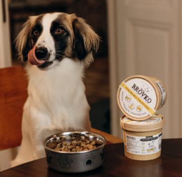 Посыпка до еды BROVKO из почки коровы, вяленой груши и пармезана