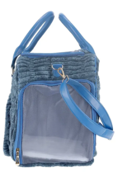 Дорожная сумка для животных MISOKO&CO, темно-синяя