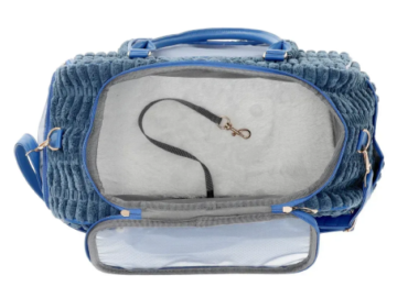 Дорожная сумка для животных MISOKO&CO, темно-синяя