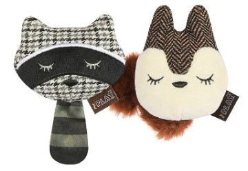 Игрушка для кошек Feline Frenzy - Woodland Racoon & Squirrel Pet Play