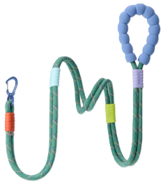 Повідець для собак Maogoblue MARSHMALLOW MAX Dog Leash-Chartreuse Green