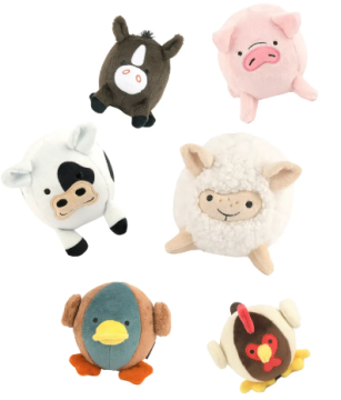 Игрушка для собак Barnyard Buddies - Овца Sadie the Sheep Pet Play 