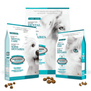 Oven-Baked Tradition Dental Сare полностью сбалансированный сухой корм для взрослых собак малых пород с рыбой 