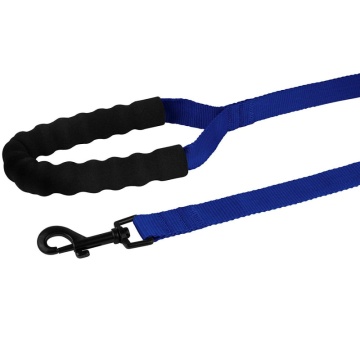 Поводок для собак Bronzedog Active Нейлоновый с Мягкой Ручкой Синий