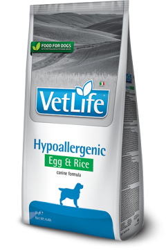 Farmina Vet Life Hypoallergenic Egg & Rice