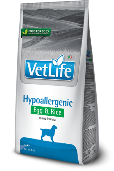 Farmina Vet Life Hypoallergenic Egg & Rice