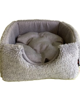 Петбед Happy Peppy Smart Home серый