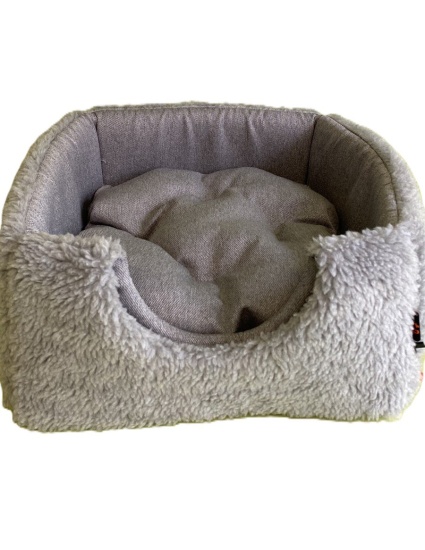 Петбед Happy Peppy Smart Home серый