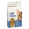 Cat Chow Feline 3 in 1 для дорослих котів із індичкою
