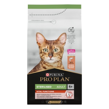 Purina Pro Plan Cat Adult Sterilised Vital Functions Salmon