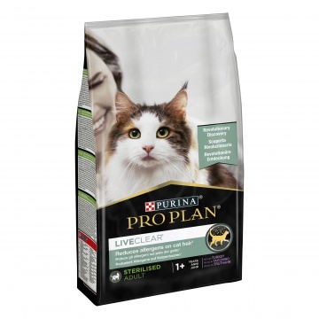 Purina Pro Plan LiveClear Sterilised Turkey