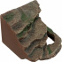 Trixie Corner Rock with Cave and Platform