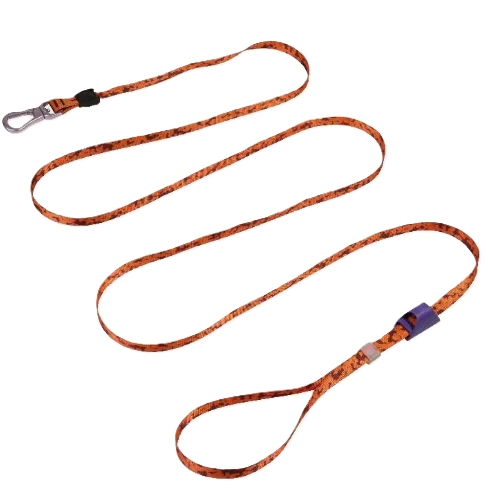 Повідець для собак Zee.Dog - Long Leash Leopard
