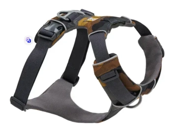 Повседневная шлейка для собак Ruffwear Front Range Серо-коричневый