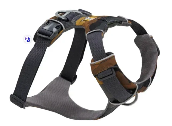 Повседневная шлейка для собак Ruffwear Front Range Серо-коричневый