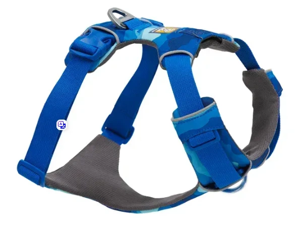 Повседневная шлейка для собак Ruffwear Front Range Сине-голубой