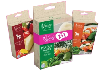 Сет вкусностей №2 для собак Mavsy Freeze dried 2+1