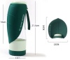 Портативний складаний диспенсер для води Tritan+Silicone, 2в1 для собак і котів