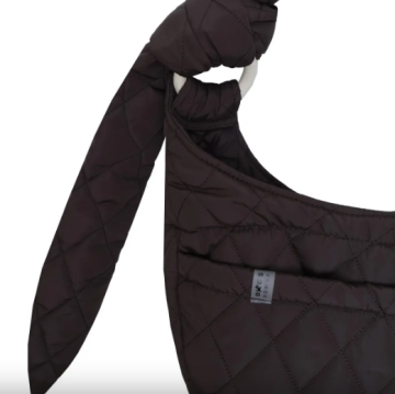 Слинг стеганый DogsBomba шоколад