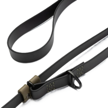 Повідець вільні руки для собак Cloud7 Hands-Free-Leash Ipanema Чорний