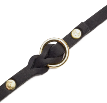 Повідець для собак Cloud7 Riverside Park Чорний