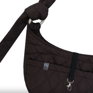 Слинг стеганый DogsBomba шоколад