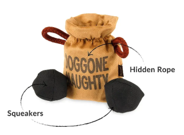 Игрушка для собак Мешочек Bag of Coals Pet Play 