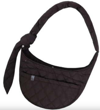 Слинг стеганый DogsBomba шоколад