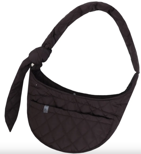 Слинг стеганый DogsBomba шоколад