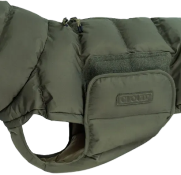 Утеплена куртка для собак Cloud7 Alaska Оливковий