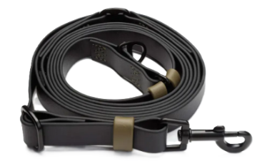 Повідець вільні руки для собак Cloud7 Hands-Free-Leash Ipanema Чорний