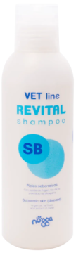 Шампунь Nogga Revital SB Shampoo при дисфункции сальных желез (себорея) 