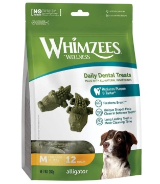 WHIMZEES Dental Treats Alligator Натуральні ласощі для зубів собак