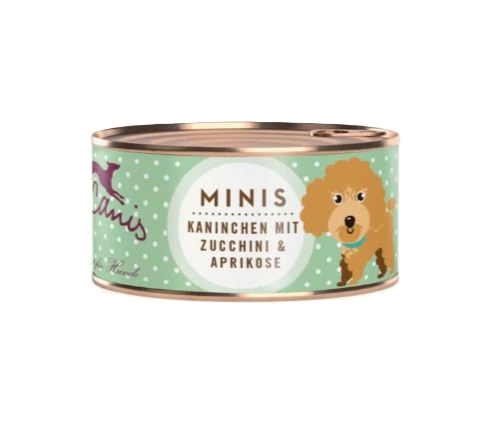 Terra Сanis Mini Menu Вологий корм для собак Кролик з кабачком та абрикосом