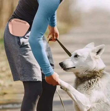 Силиконовая сумка для лакомств Derby Pet snack bag