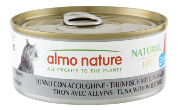 Almo Nature HFC Cat Natural с тунцом и мальком для кошек