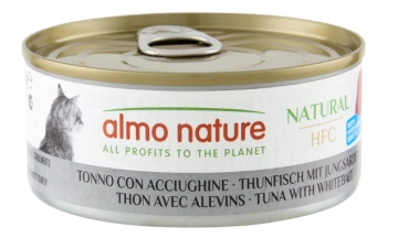 Almo Nature HFC Cat Natural с тунцом и мальком для кошек