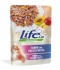 LifeCat Тунец с фруктовым миксом в желе для кошек пауч