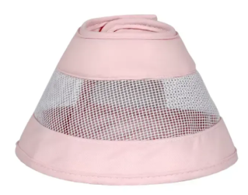 Захисний комір для котів Derby Breathable Cat Elizabeth Collar, Pink
