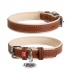 Ошейник для собак Collar Soft, коричневый верх