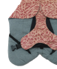 Теплая попона для собак Winter Jacket Red Mix Paikka  